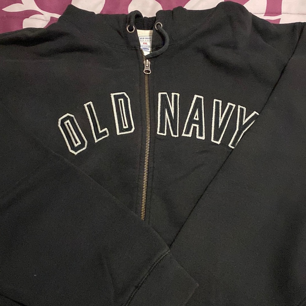 Mens Old Navy Zippered Hoodie.